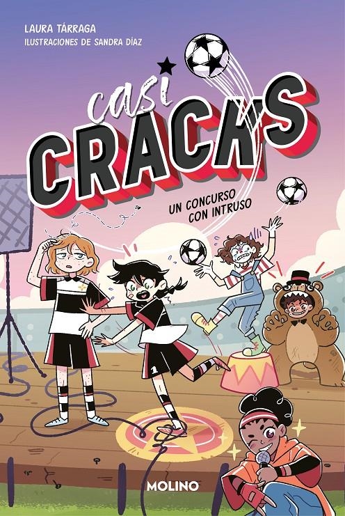 CASI CRACKS Nº3: UN CONCURSO CON INTRUSO [CARTONE] | TARRAGA, LAURA / DIAZ, SANDRA | Akira Comics  - libreria donde comprar comics, juegos y libros online