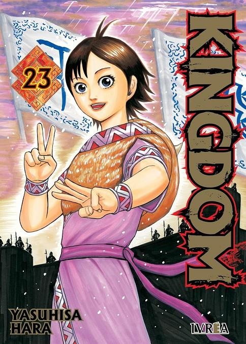 KINGDOM Nº23 [RUSTICA] | HARA, YASUHISA | Akira Comics  - libreria donde comprar comics, juegos y libros online