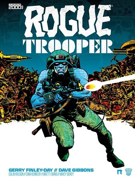 ROGUE TROOPER VOL.1 [CARTONE] | EWINS, BRETT | Akira Comics  - libreria donde comprar comics, juegos y libros online