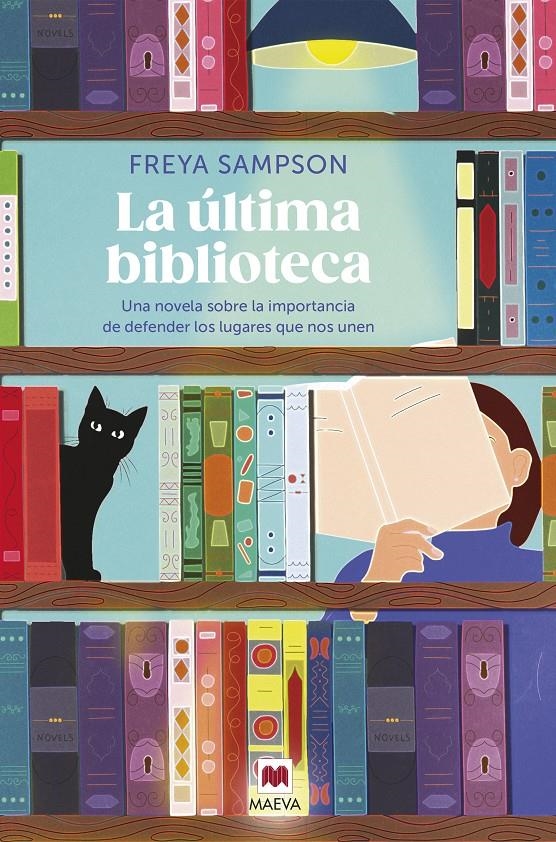 ULTIMA BIBLIOTECA, LA [RUSTICA] | SAMPSON, FREYA | Akira Comics  - libreria donde comprar comics, juegos y libros online