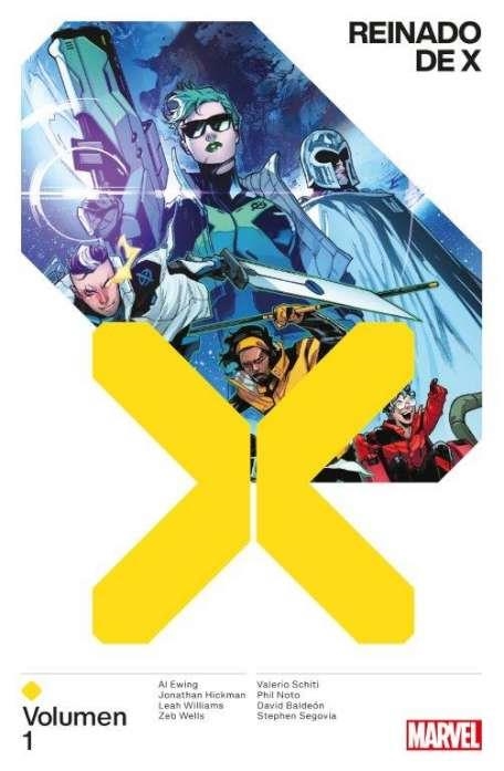 MARVEL PREMIERE: REINADO DE X Nº01 [RUSTICA] | Akira Comics  - libreria donde comprar comics, juegos y libros online