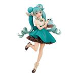 VOCALOID: FIGURA HATSUNE MIKU CHOCOLATE MINT SWEETSWEETS SERIES 17 CM PVC [CAJA] | FURYU | Akira Comics  - libreria donde comprar comics, juegos y libros online