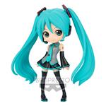 Q POSKET HATSUNE MIKU: HATSUNE MIKU (VERSION A) 14 CM PVC [CAJA] | BANPRESTO | Akira Comics  - libreria donde comprar comics, juegos y libros online