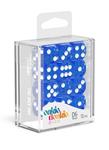 OAKIE DOAKIE DICE DADOS D6 16 MM SPECKLED - AZUL (12) [CAJA] | Akira Comics  - libreria donde comprar comics, juegos y libros online