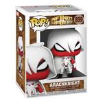 POP! MARVEL INFINITY WARPS Nº859: ARACHKNIGHT (FIGURA DE VINILO) [CAJA] | Akira Comics  - libreria donde comprar comics, juegos y libros online