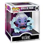 POP! DISNEY DELUXE VILLAINS Nº1089: URSULA ON THRONE (FIGURA DE VINILO) [CAJA] | FUNKO | Akira Comics  - libreria donde comprar comics, juegos y libros online