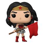 POP! HEROES DC COMICS WONDER WOMAN 80TH Nº392: WONDER WOMAN (SUPERMAN: RED SON) [CAJA] | Akira Comics  - libreria donde comprar comics, juegos y libros online