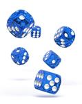 OAKIE DOAKIE DICE DADOS D6 16 MM SPECKLED - AZUL (12) [CAJA] | Akira Comics  - libreria donde comprar comics, juegos y libros online