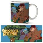 SHERLOCK HOLMES HAYAO MIYAZAKI: TAZA ON THE WAY (CERAMICA) [CAJA] | Akira Comics  - libreria donde comprar comics, juegos y libros online
