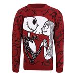 NIGHTMARE BEFORE CHRISTMAS: SWEATSHIRT CHRISTMAS JUMPER JACK AND JALLY (TALLA M HOMBRE) | Akira Comics  - libreria donde comprar comics, juegos y libros online