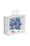 OAKIE DOAKIE DICE: SET RPG DE 7 DADOS COLOR MARMOL AZUL [CAJA] | Akira Comics  - libreria donde comprar comics, juegos y libros online