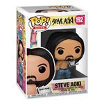 POP! ROCKS STEVE AOKI  Nº192: STEVE AOKI WITH CAKE (FIGURA DE VINILO) [CAJA] | Akira Comics  - libreria donde comprar comics, juegos y libros online