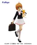 CARD CAPTOR SAKURA CLEAR CARD: ESTATUA SPECIAL TOMOEDA JUNIOR HIGH SCHOOL UNIFORM PVC 17 CM [CAJA] | FURYU | Akira Comics  - libreria donde comprar comics, juegos y libros online