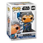 POP! STAR WARS CLONE WARS Nº409: AHSOKA (FIGURA DE VINILO) [CAJA] | Akira Comics  - libreria donde comprar comics, juegos y libros online