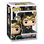 POP! MARVEL LOKI Nº: 898: PRESIDENT LOKI (FIGURA DE VINILO) [CAJA] | Akira Comics  - libreria donde comprar comics, juegos y libros online