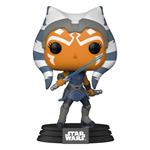 POP! STAR WARS CLONE WARS Nº409: AHSOKA (FIGURA DE VINILO) [CAJA] | Akira Comics  - libreria donde comprar comics, juegos y libros online
