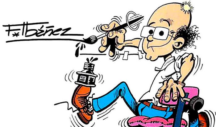 Francisco Ibáñez, nominado a los Premios Princesa de Asturias | Akira Comics  - libreria donde comprar comics, juegos y libros online