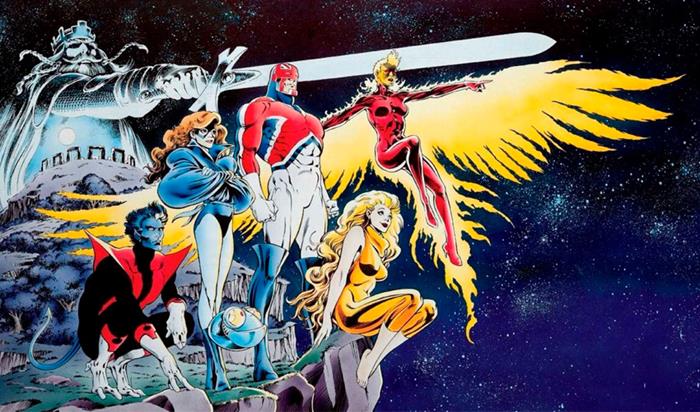 Excalibur: mutantes en Gran Bretaña | Akira Comics  - libreria donde comprar comics, juegos y libros online