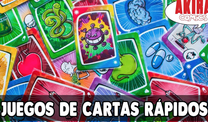 Vídeoreseña: Juegos de cartas rápidos y fáciles | Akira Comics  - libreria donde comprar comics, juegos y libros online
