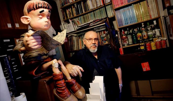 Carlos Giménez: historia viva del cómic español | Akira Comics  - libreria donde comprar comics, juegos y libros online