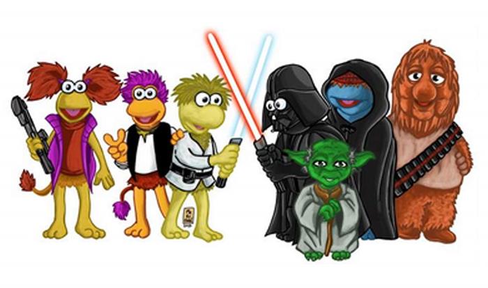 Teatro de Marionetas Star Wars | Akira Comics  - libreria donde comprar comics, juegos y libros online