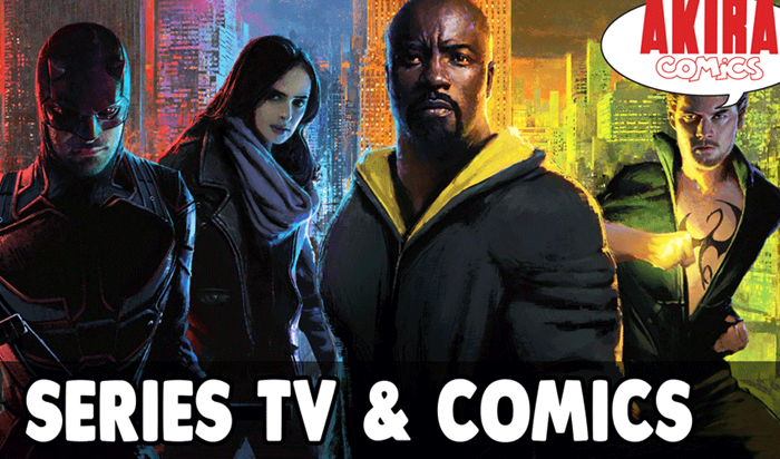 Vídeoreseña: Series Actuales Basadas en Cómics | Akira Comics  - libreria donde comprar comics, juegos y libros online