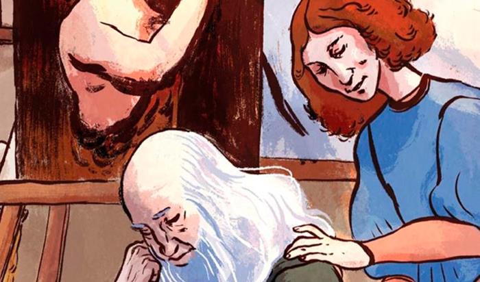 El arte en el cómic: obras famosas reflejadas en el Noveno Arte (1) | Akira Comics  - libreria donde comprar comics, juegos y libros online