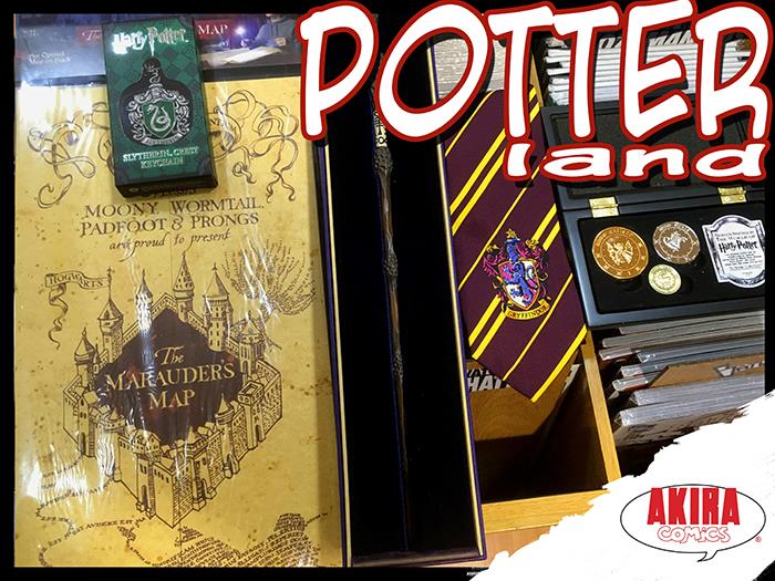 Potterland | Akira Comics  - libreria donde comprar comics, juegos y libros online