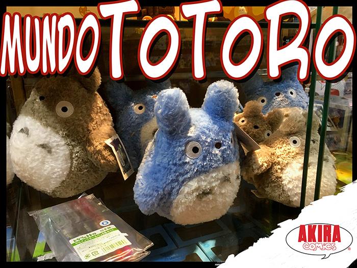 MundoTotoro | Akira Comics  - libreria donde comprar comics, juegos y libros online