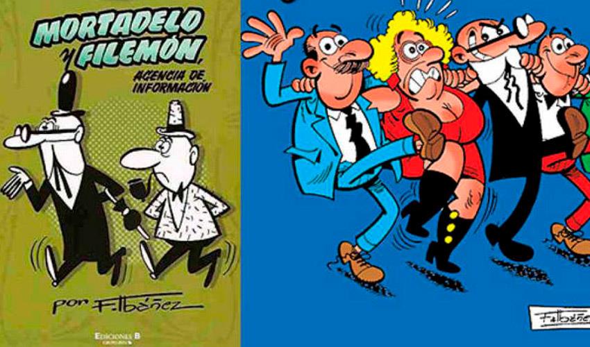 Feliz cumpleaños a Mortadelo y Filemón! – Blog Akira Cómics