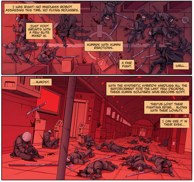 El Último Ronin de Tortugas Ninja: review – Blog Akira Cómics