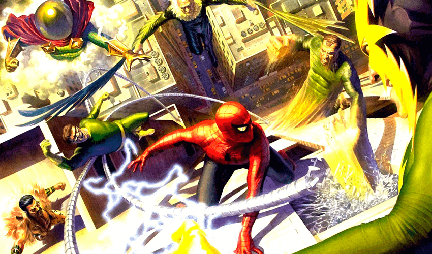 Cómo se hizo la pelea de Spider-Man y el Duende Verde en la