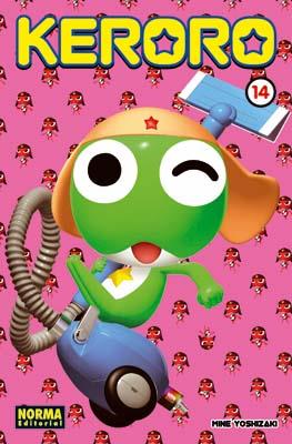 KERORO Nº14 [RUSTICA] | YOSHIZAKI, MINE | Akira Comics  - libreria donde comprar comics, juegos y libros online