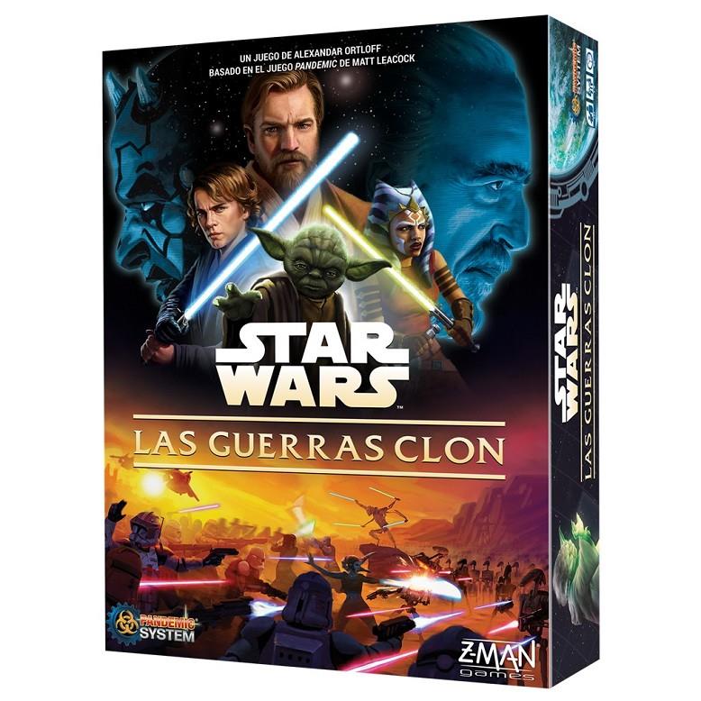 STAR WARS: LAS GUERRAS CLON [JUEGO] | Akira Comics  - libreria donde comprar comics, juegos y libros online