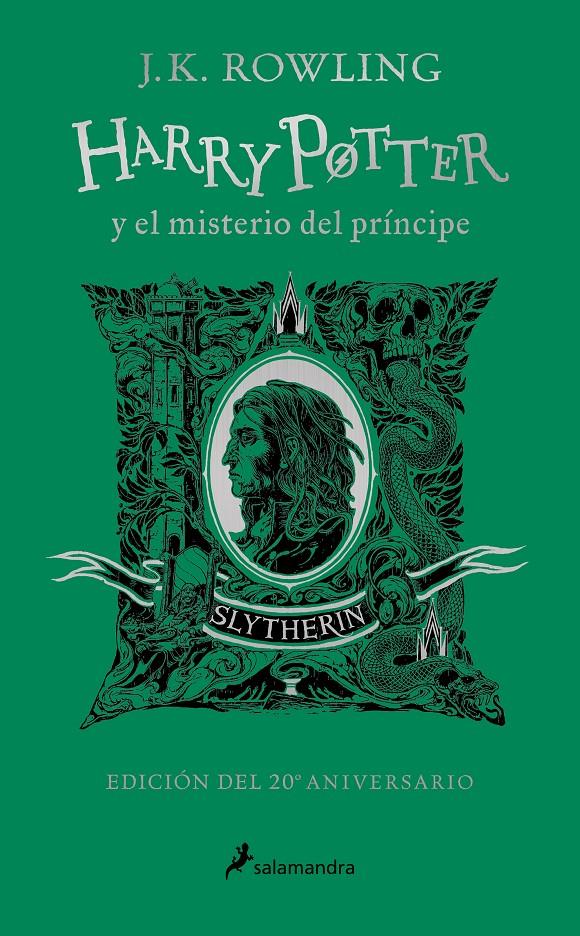 HARRY POTTER Y EL MISTERIO DEL PRINCIPE (EDICION SLYTHERIN DEL 20º ANIVERSARIO) [CARTONE] | ROWLING, J.K. | Akira Comics  - libreria donde comprar comics, juegos y libros online