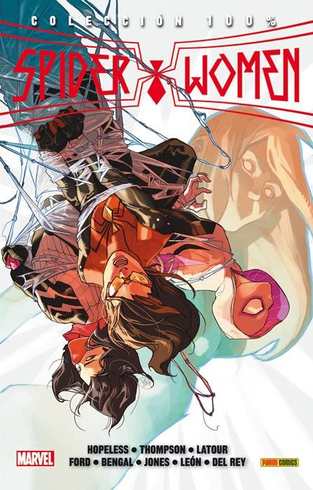 SPIDERWOMEN (COLECCION 100% MARVEL) [RUSTICA] | Akira Comics  - libreria donde comprar comics, juegos y libros online