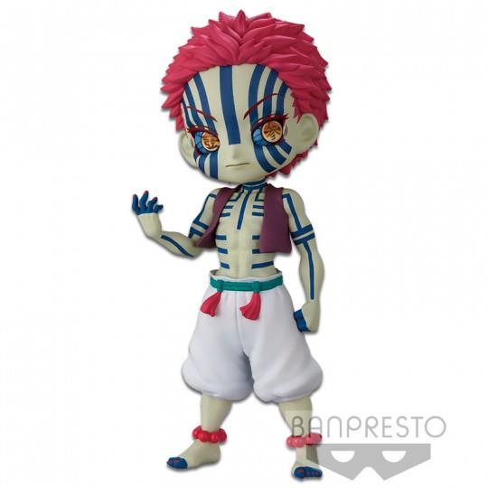 Q POSKET DEMON SLAYER KIMETSU NO YAIBA: AKAZA (VERSION A) 14 CM [CAJA] | BANPRESTO | Akira Comics  - libreria donde comprar comics, juegos y libros online