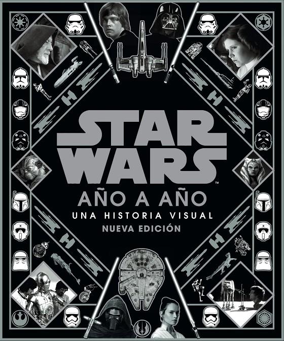 STAR WARS: AÑO A AÑO 2021 [CARTONE] | Akira Comics  - libreria donde comprar comics, juegos y libros online