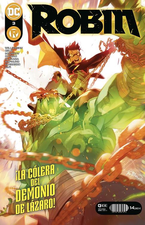ROBIN Nº03 (FRONTERA INFINITA) [RUSTICA] | WILLIAMSON, JOSHUA | Akira Comics  - libreria donde comprar comics, juegos y libros online