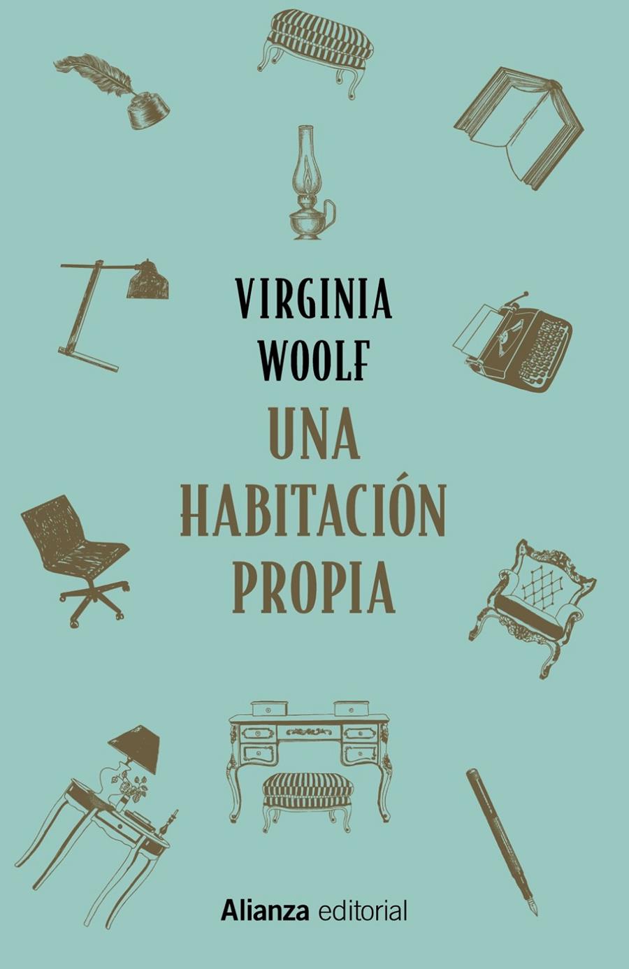 UNA HABITACION PROPIA [CARTONE] | WOOLF, VIRGINIA | Akira Comics  - libreria donde comprar comics, juegos y libros online