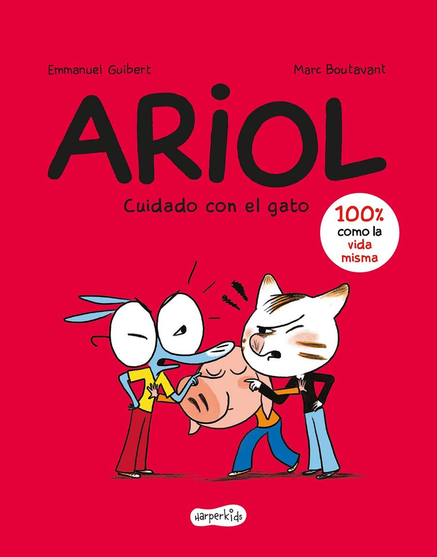 ARIOL VOL.6: CUIDADO CON EL GATO [RUSTICA] | GUIBERT, EMMANUEL | Akira Comics  - libreria donde comprar comics, juegos y libros online