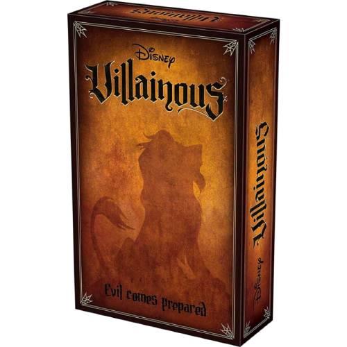 VILLAINOUS: EVIL COMES PREPARED (CASTELLANO) [EXPANSION] | Akira Comics  - libreria donde comprar comics, juegos y libros online