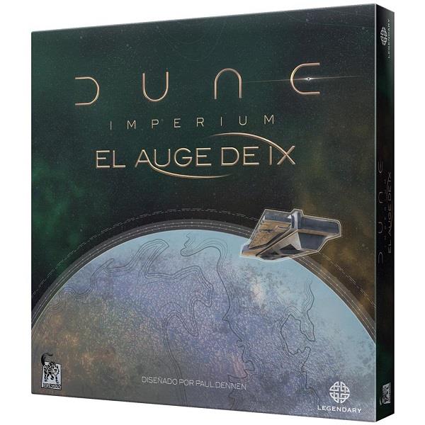 DUNE IMPERIUM EL AUGE DE IX [JUEGO] | Akira Comics  - libreria donde comprar comics, juegos y libros online