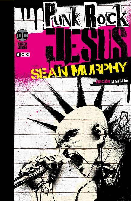 PUNK ROCK JESUS (EDICION LIMITADA BLACK LABEL) [CARTONE] | MURPHY, SEAN | Akira Comics  - libreria donde comprar comics, juegos y libros online