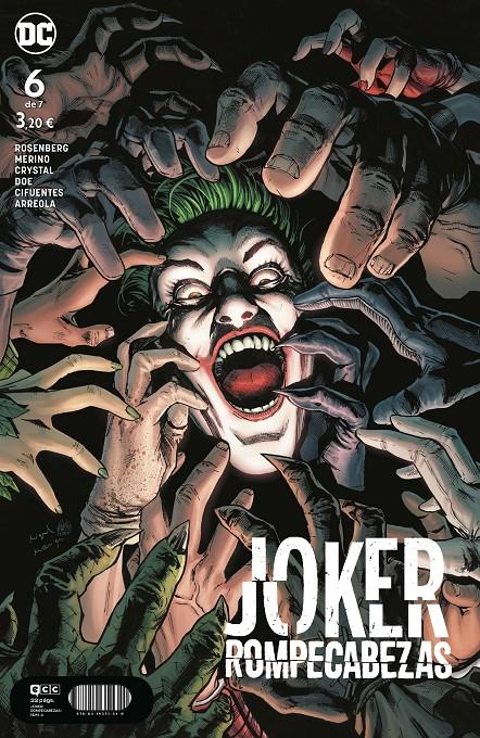 JOKER: ROMPECABEZAS Nº06 (6 DE 7) [GRAPA] | ROSENBERG, MATTHEW | Akira Comics  - libreria donde comprar comics, juegos y libros online