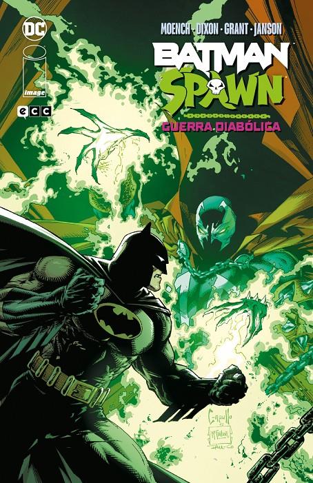 BATMAN / SPAWN: GUERRA DIABOLICA [CARTONE] | GRANT, ALAN / MOENCH, DOUG / DIXON, CHUCK | Akira Comics  - libreria donde comprar comics, juegos y libros online