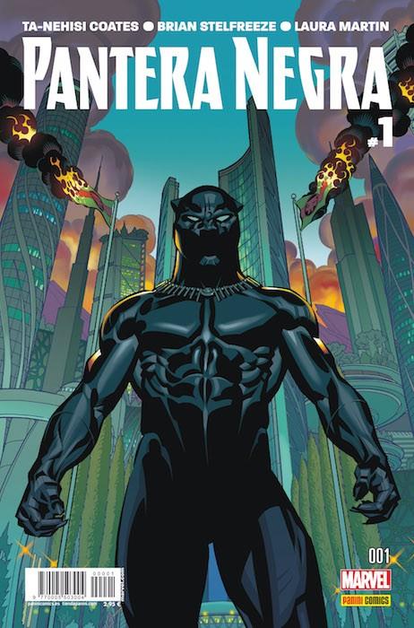 PANTERA NEGRA Nº01 | Akira Comics  - libreria donde comprar comics, juegos y libros online