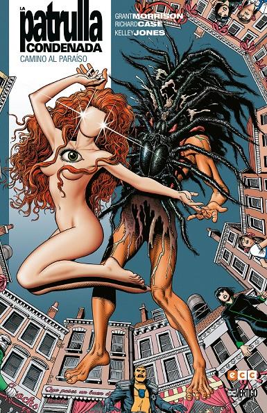 PATRULLA CONDENADA VOLUMEN 2: CAMINO AL PARAISO (BIBLIOTECA GRANT MORRISON) [CARTONE] | MORRISON, GRANT | Akira Comics  - libreria donde comprar comics, juegos y libros online