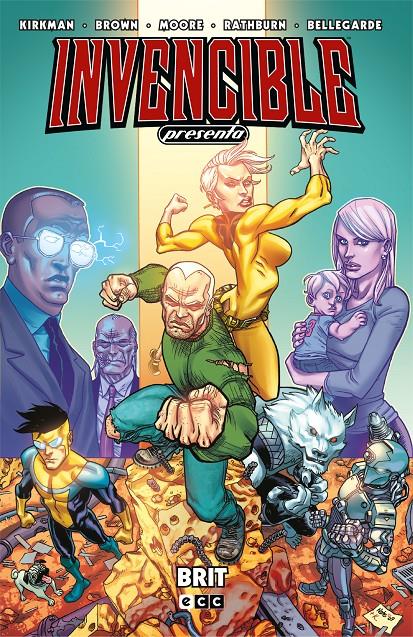 INVENCIBLE PRESENTA: BRIT [CARTONE] | HESTER, PHIL | Akira Comics  - libreria donde comprar comics, juegos y libros online