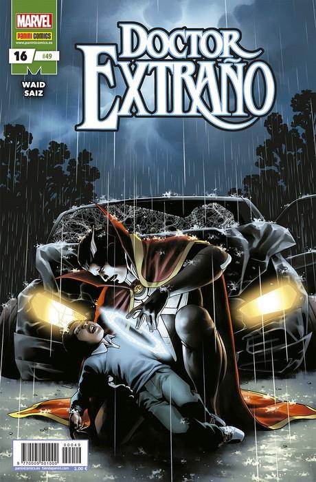 DOCTOR EXTRAÑO Nº49 / Nº16 | WAID / SAIZ | Akira Comics  - libreria donde comprar comics, juegos y libros online
